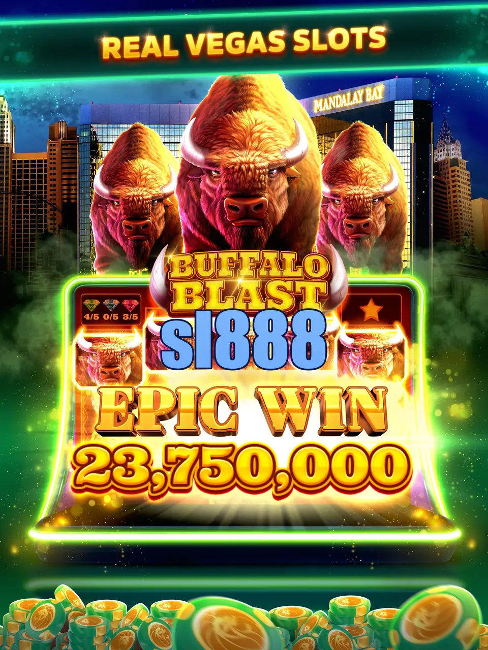 sl888 Tangkapan Layar Resmi APK